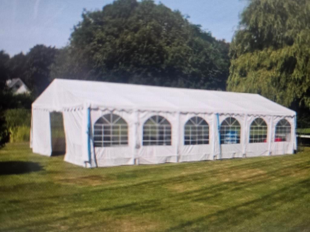 Professionele tent 6 x 12m, Enlèvement, Utilisé