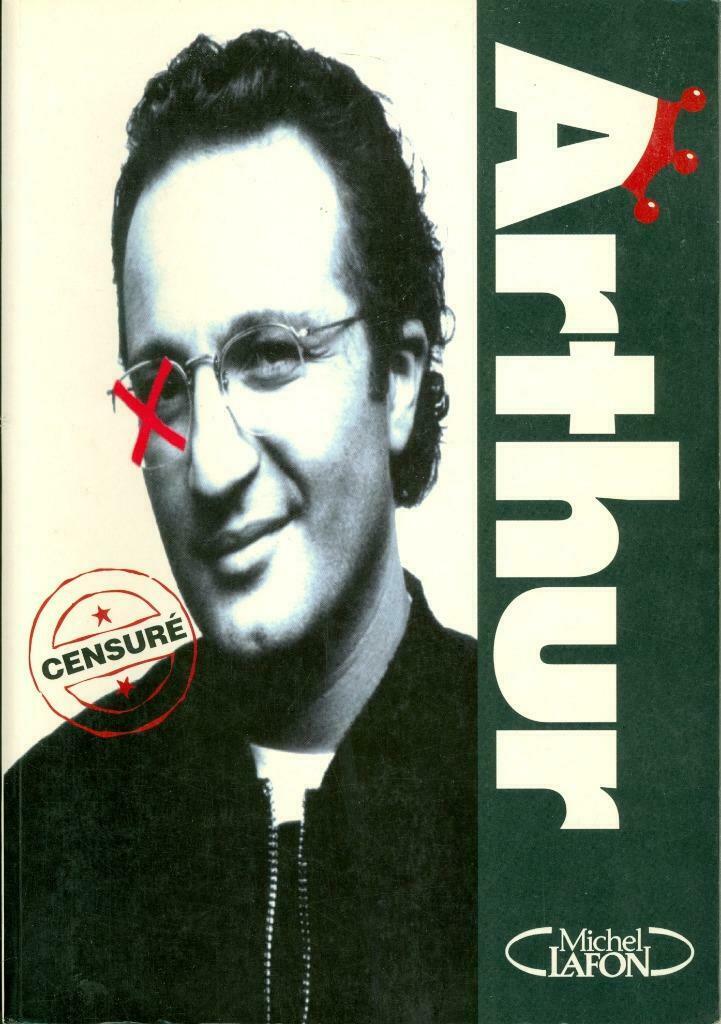 Arthur - Censuré de Arthur, Enlèvement ou Envoi, Neuf, Blagues