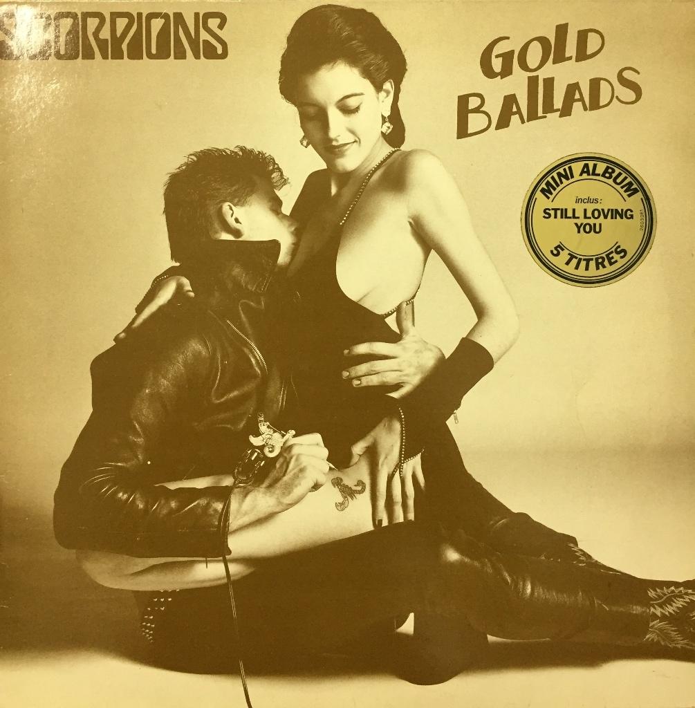 CD ‘Gold Ballads’ (1988) van SCORPIONS, Enlèvement, Comme neuf, Pop rock