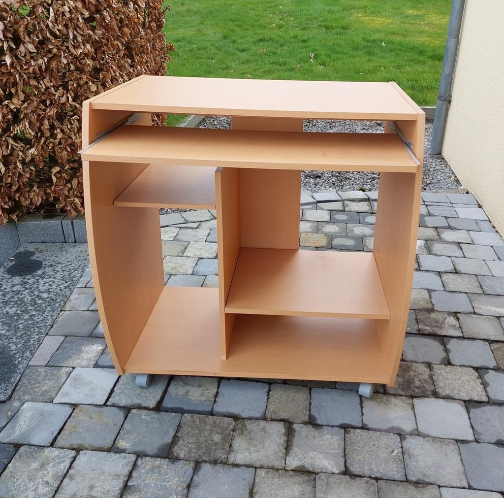 Bureau - meuble ordinateur, Maison & Meubles, Enlèvement, Utilisé
