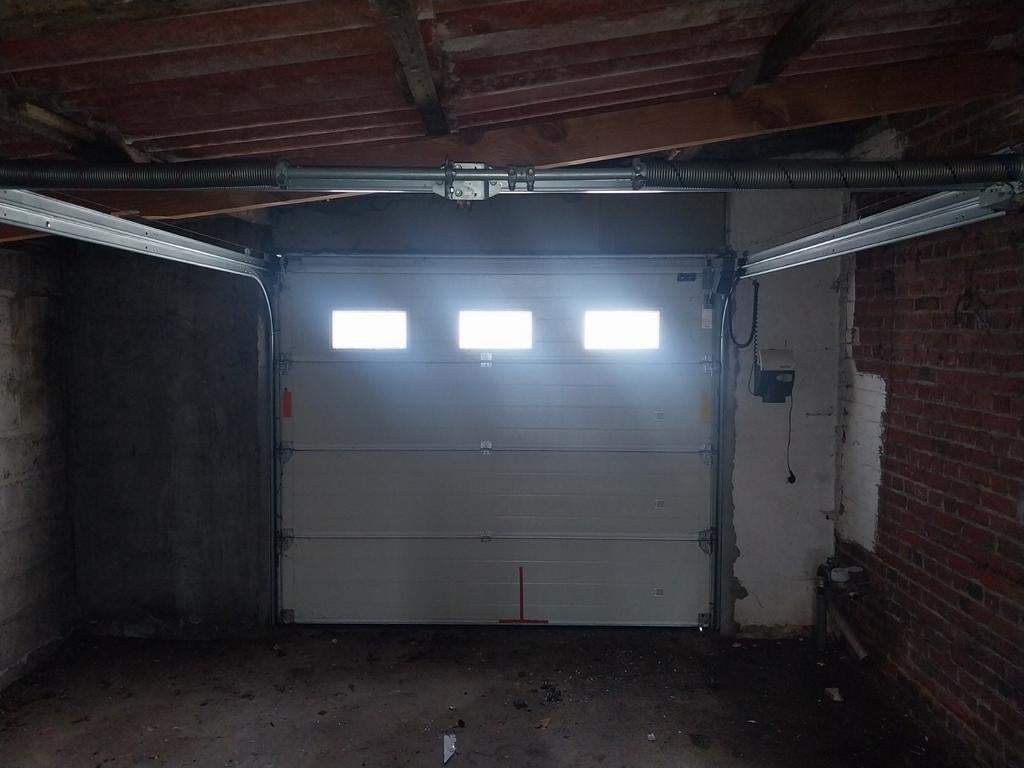 Garagepoort, Enlèvement
