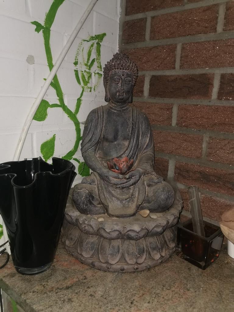 Boeddha, Ophalen