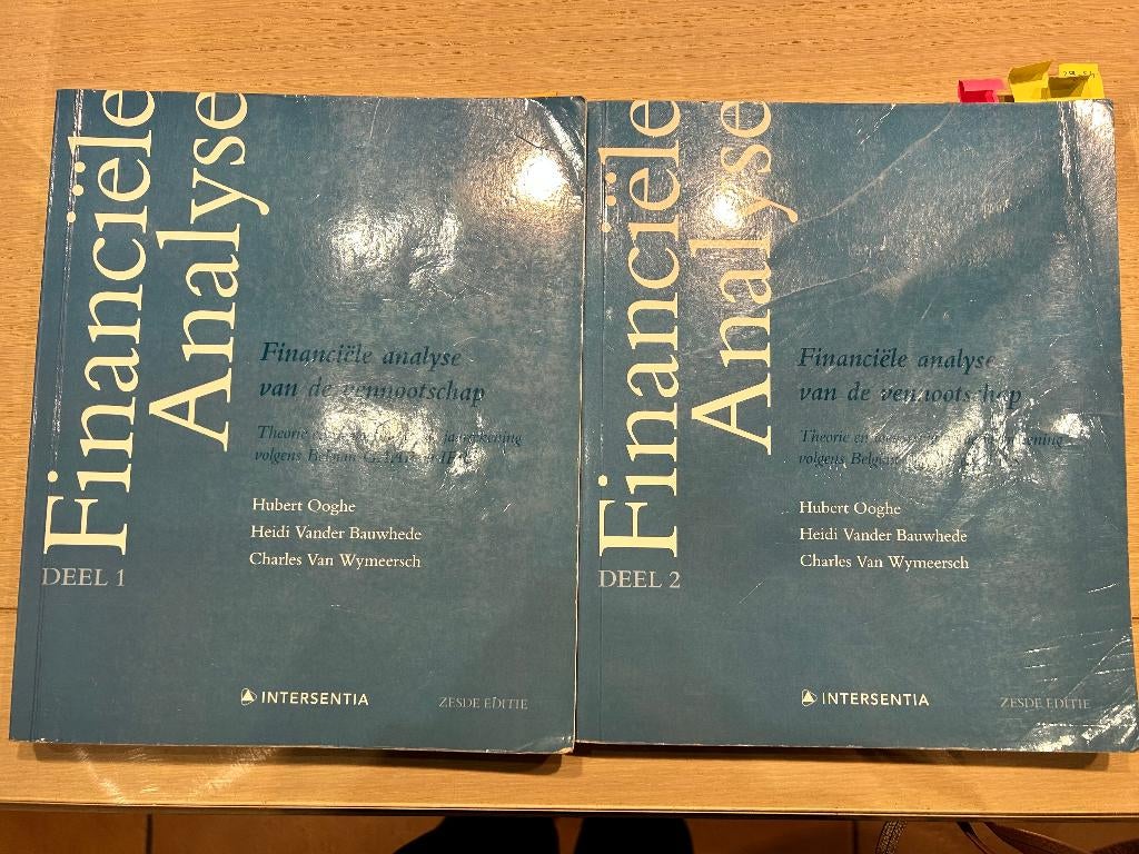 studieboeken handelswetenschappen/master finance & risk, Enlèvement, Utilisé, Économie et Marketing, Diverse auteurs