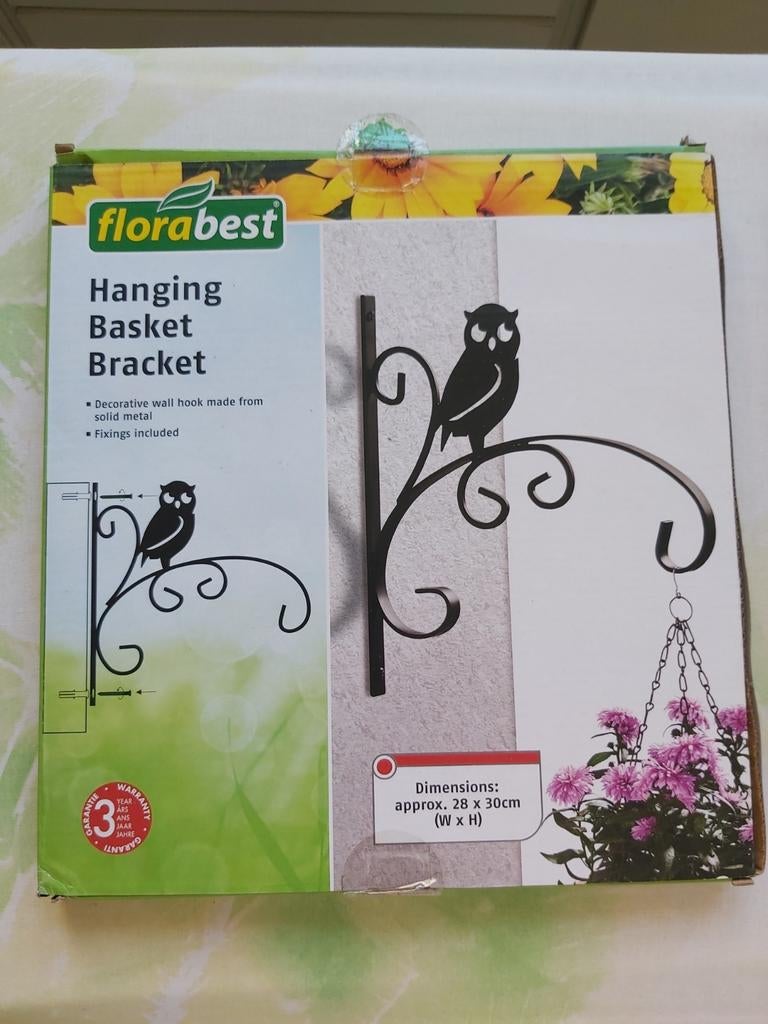 Plantenhangers om aan muur te bevestigen - uil, Tuin en Terras, Tuinwanddecoratie, Nieuw, Ophalen of Verzenden
