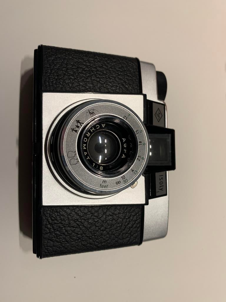 Vintage fototoestel Agfa Isloy, Ophalen, Gebruikt