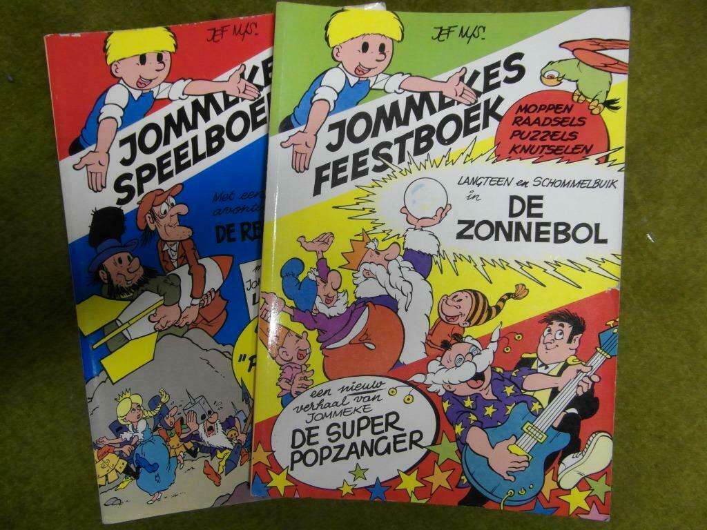 JOMMEKE ALBUMS, Gelezen, Fictie algemeen, Ophalen of Verzenden, Jef Nijs