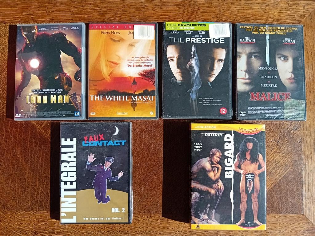 Nog niet uitgepakte DVD Films, Ophalen, Nieuw in verpakking