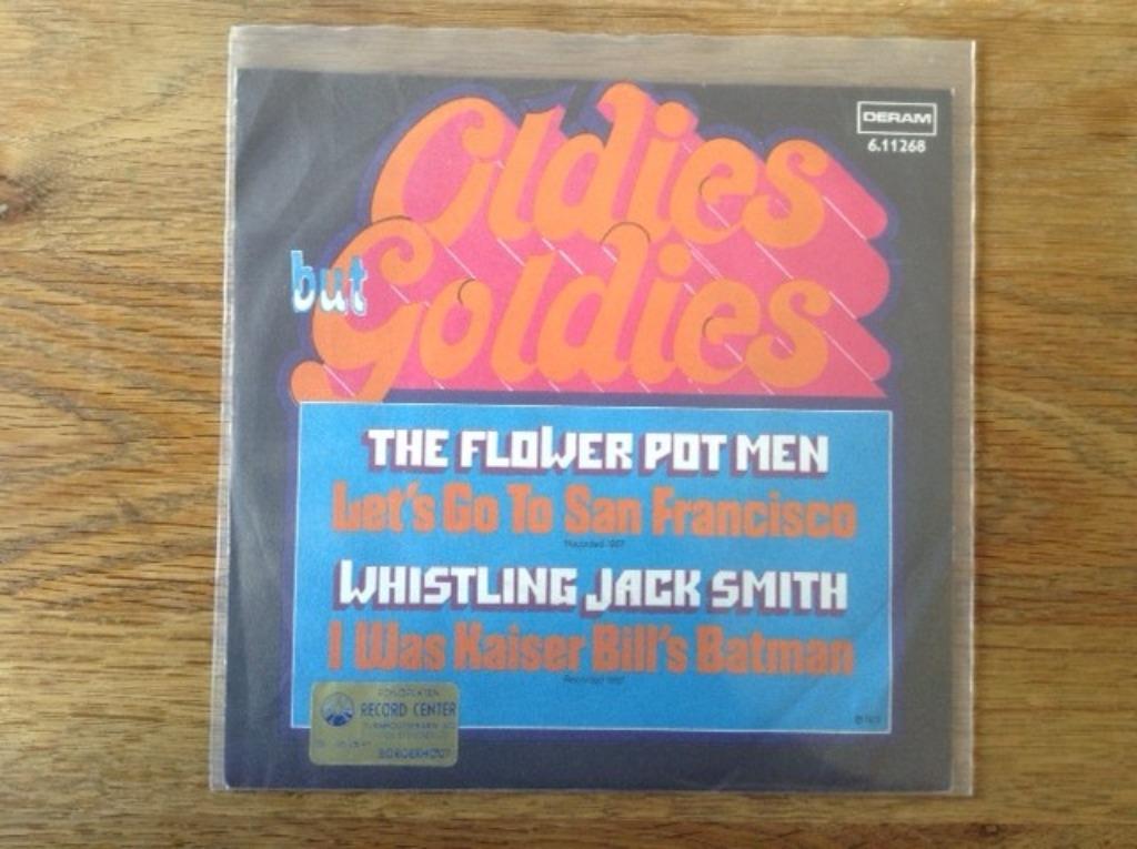 single the flower pot men / whistling jack smith, Ophalen of Verzenden, 7 inch, Rock en Metal, Single