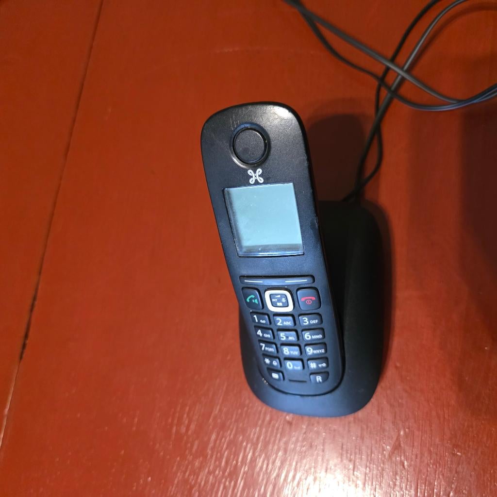 DRAADLOZE TELEFOON PROXIMUS TE KOOP, Telecommunicatie, Ophalen of Verzenden, Gebruikt, 1 handset