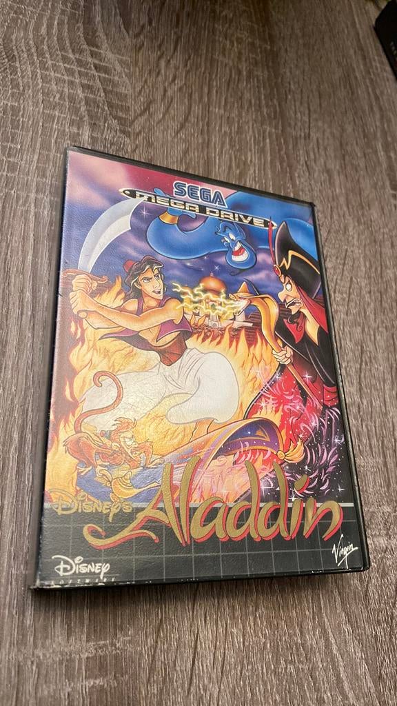 Aladdin, Avontuur en Actie, 1 speler, Ophalen of Verzenden, Zo goed als nieuw