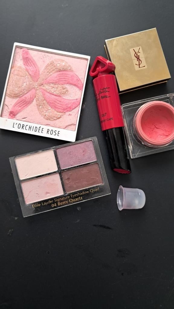 Make-up van Yves Saint Laurent,Sisley,Estée Lauder &Guerlain, Ophalen of Verzenden, Zo goed als nieuw, Make-up