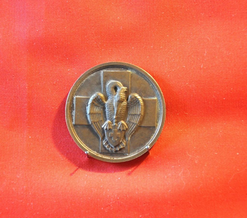 medaille de bronze croix rouge donneur de sang, Enlèvement ou Envoi, Utilisé