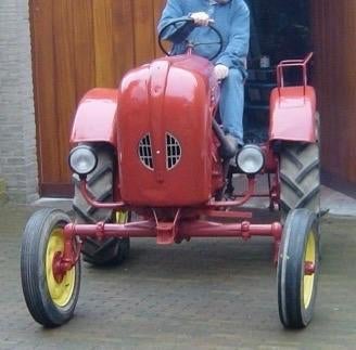 Traktor Porsche Diesel P111 1957, foto 2