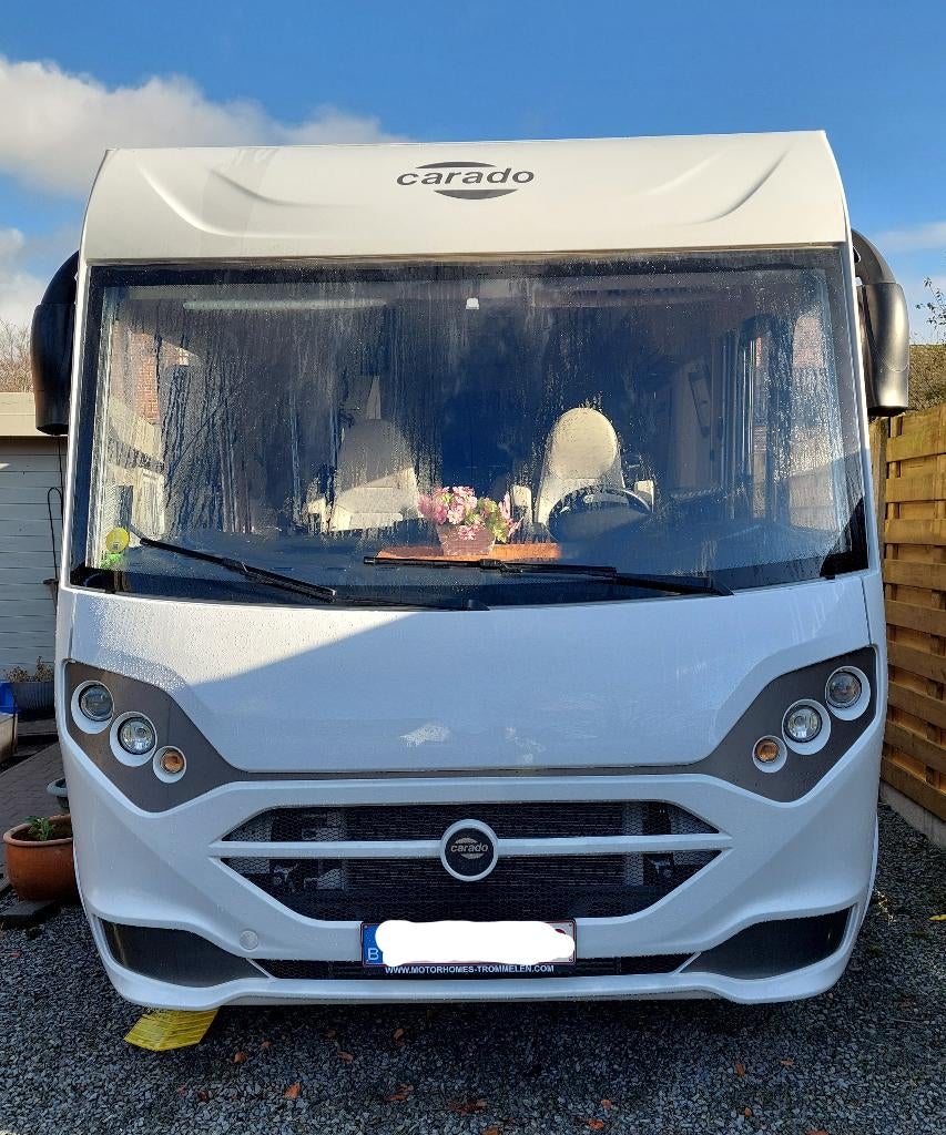 Mobilhome, Caravans en Kamperen, Mobilhomes, Integraal, Chemisch toilet, Standaard zit, Koelkast