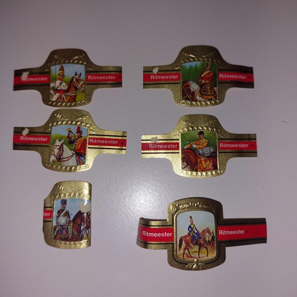 vieux bracelets à cigares, Enlèvement ou Envoi, Utilisé, Bagues de cigare