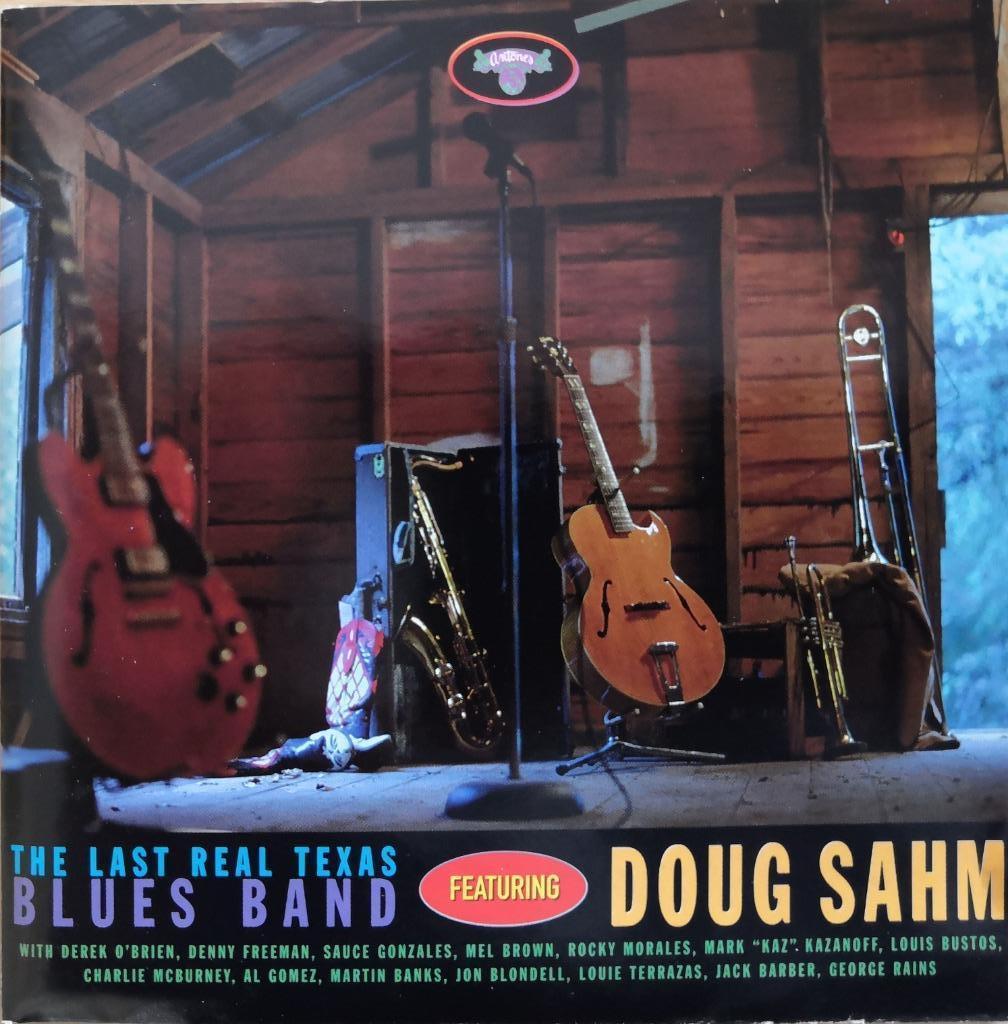 THE LAST REAL TEXAS BLUES BAND feat. DOUG SAHM (CD), Enlèvement ou Envoi, Comme neuf, Blues