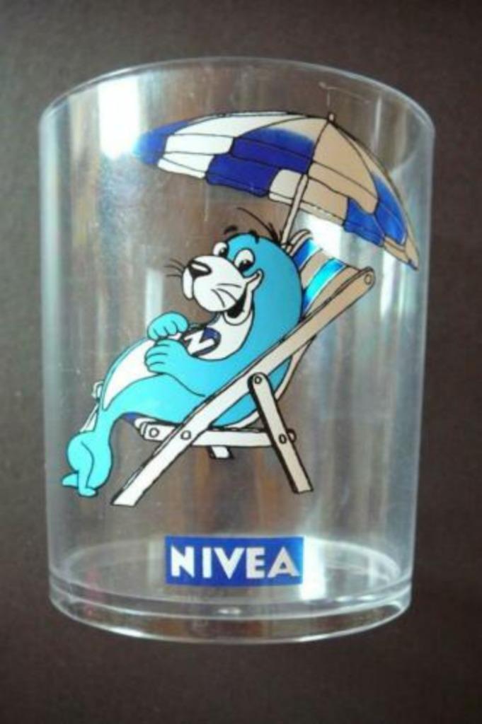 Gobelet en plastique Nivea, Enlèvement ou Envoi, Utilisé, Ustensile