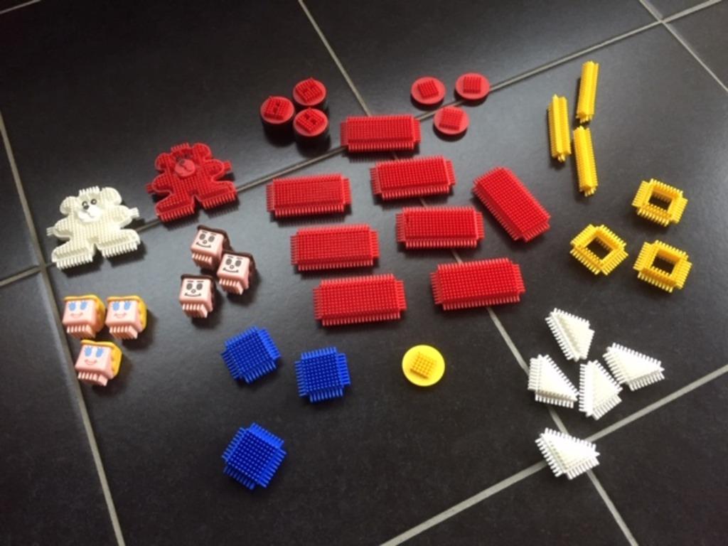 Constructiemateriaal Clipo - vanaf 18 maanden, Enfants & Bébés, Jouets | Blocs de construction, Utilisé, Autres marques, Enlèvement ou Envoi