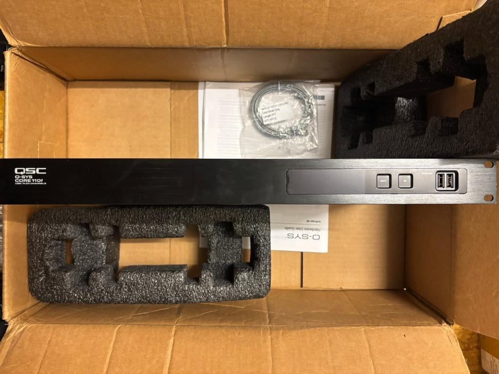 QSYS Core 110F, Ophalen, Gebruikt, Overige merken
