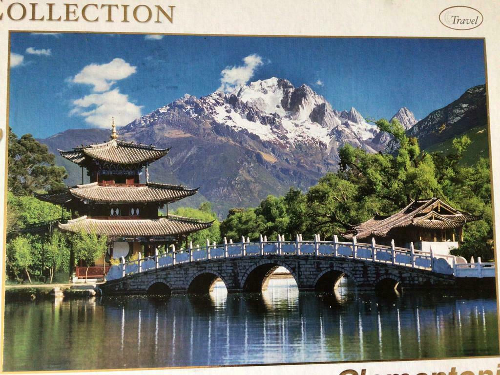 Mooie grote puzzel China 2000 st, Ophalen of Verzenden