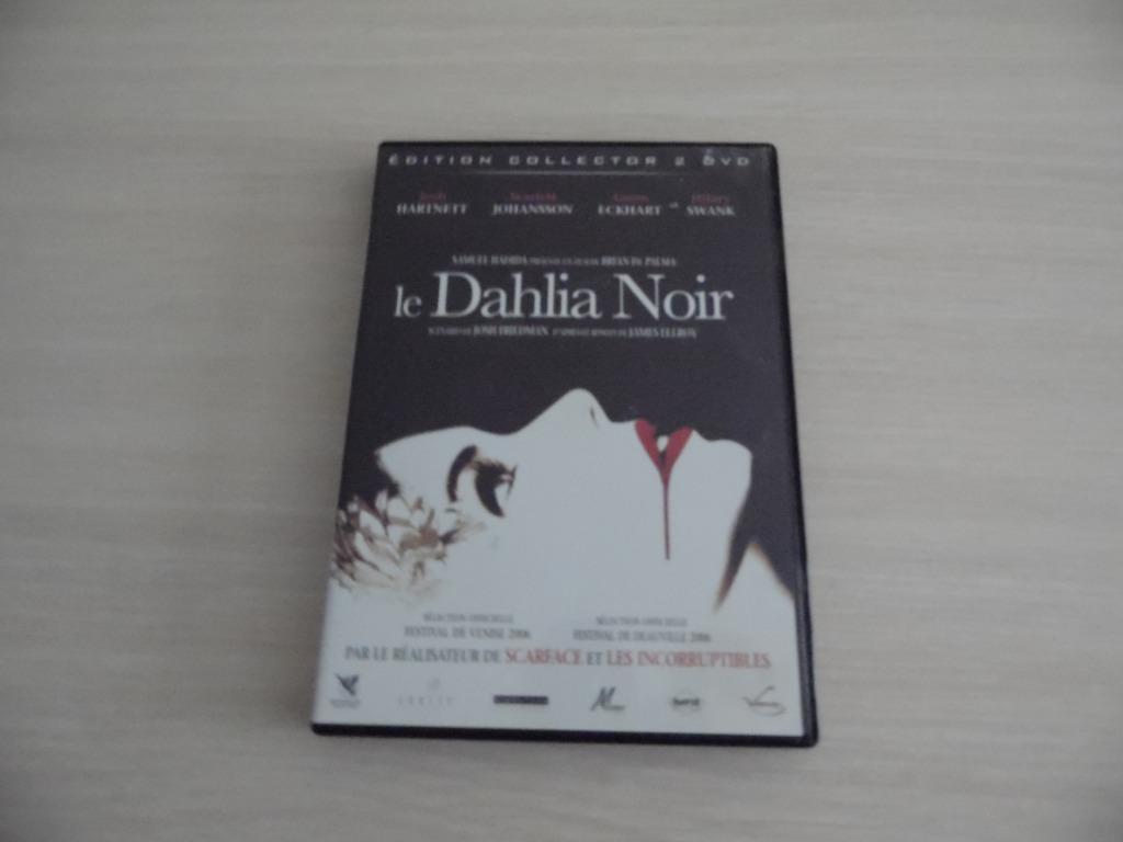 DE DAHLIA NOIR 2 DVD, Alle leeftijden, Ophalen of Verzenden, Zo goed als nieuw, Maffia en Misdaad