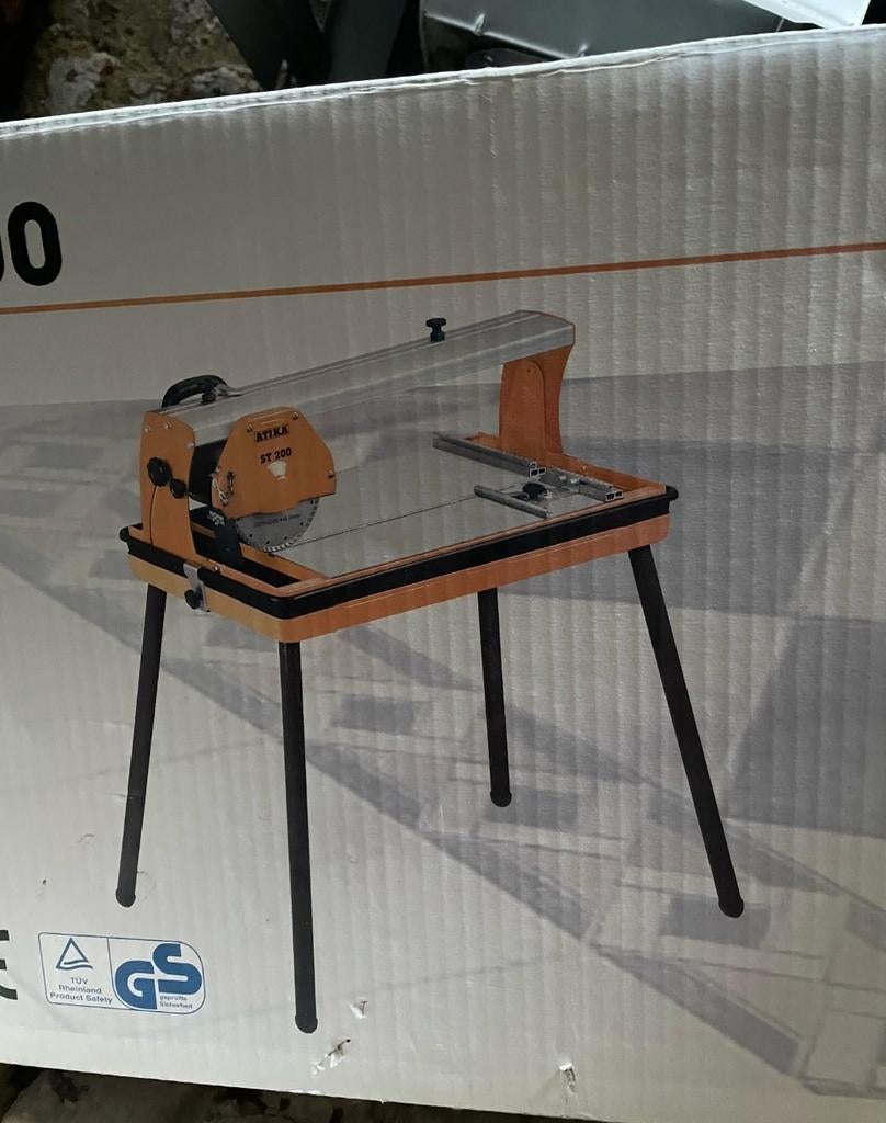 scie à carreaux ATIKA ST 200 Radial, Enlèvement, Comme neuf
