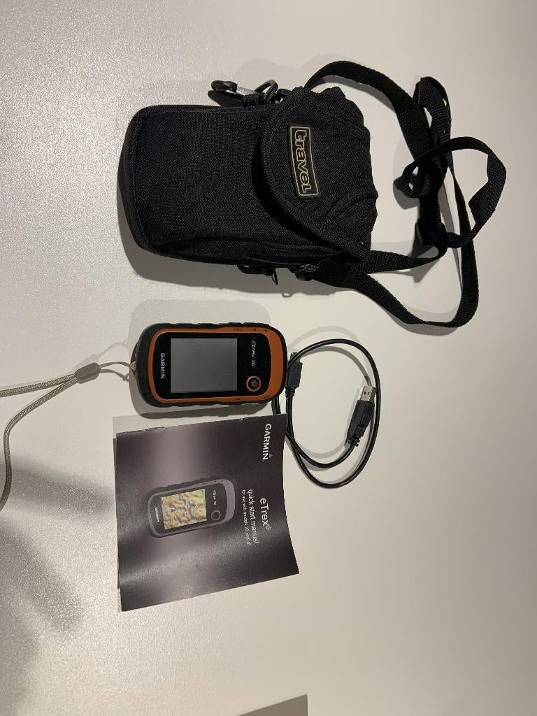 Garmin etrex 20, Ophalen of Verzenden, Zo goed als nieuw, Navigatie of Gps