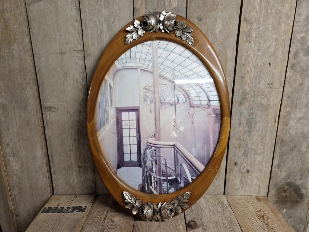 Art Deco kader(lijst), Ophalen
