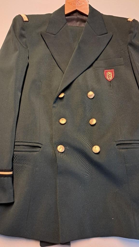 BELGIQUE - ABL - UNIFORME LIEUTENANT MEDECIN, Collections, Enlèvement ou Envoi, Armée de terre, Vêtements ou Chaussures