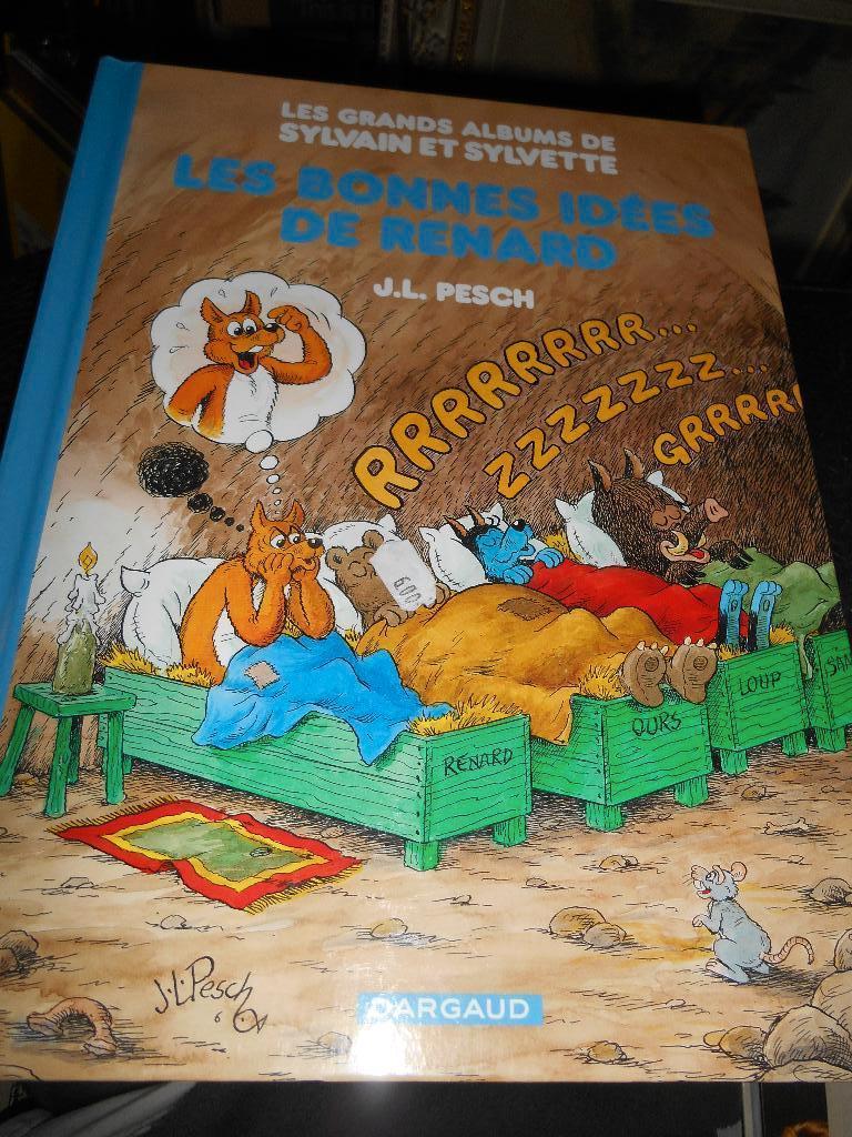 Sylvain et Sylvette intégrale 6 eo, Livres, Enlèvement ou Envoi