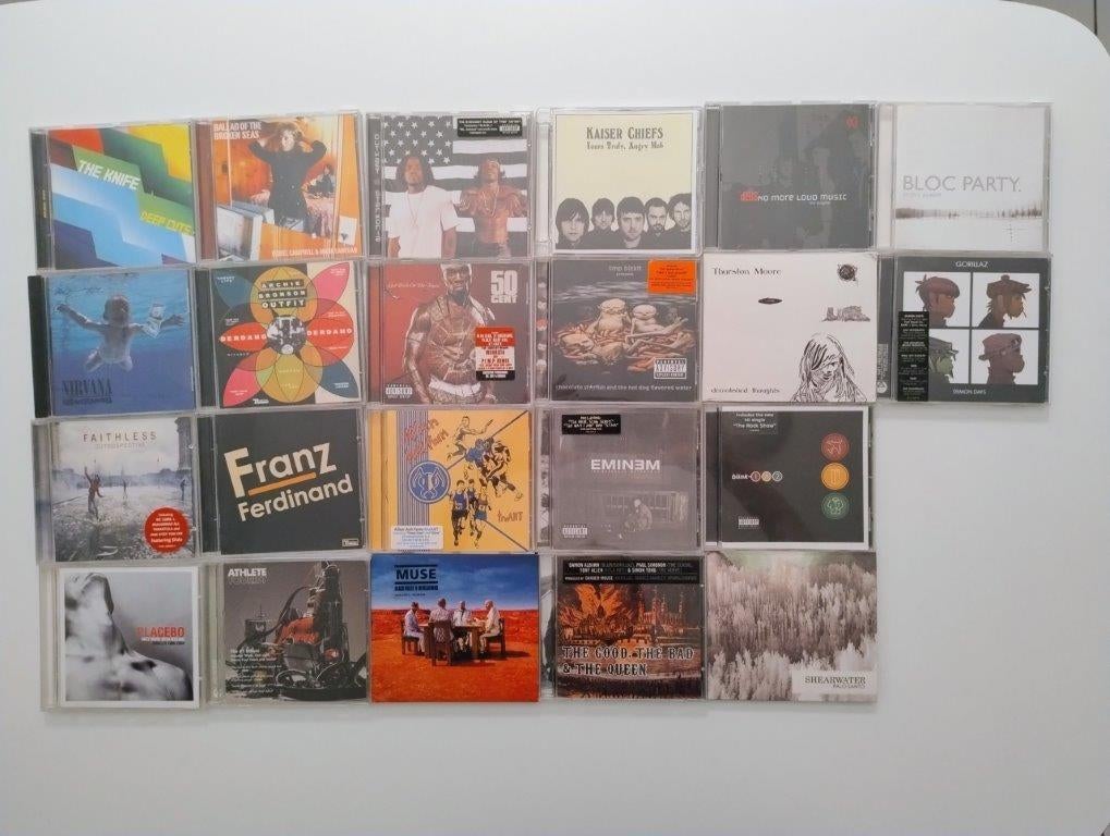 Cd's jaren 2000-2010, Ophalen, Gebruikt