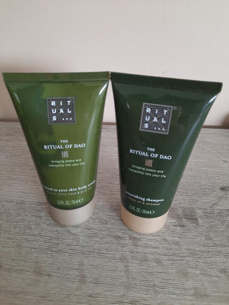 Rituals - shampoo + body cream, Handtassen en Accessoires, Ophalen of Verzenden