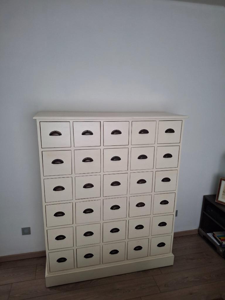 Ladenkast, Huis en Inrichting, 5 laden of meer, Ophalen, Zo goed als nieuw, Retro