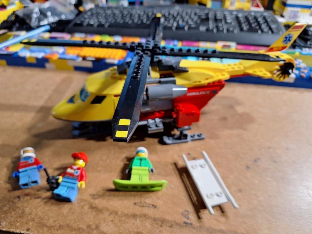 LEGO Ambulance Helicopter 60179, Enlèvement ou Envoi, Utilisé, Ensemble complet, Lego