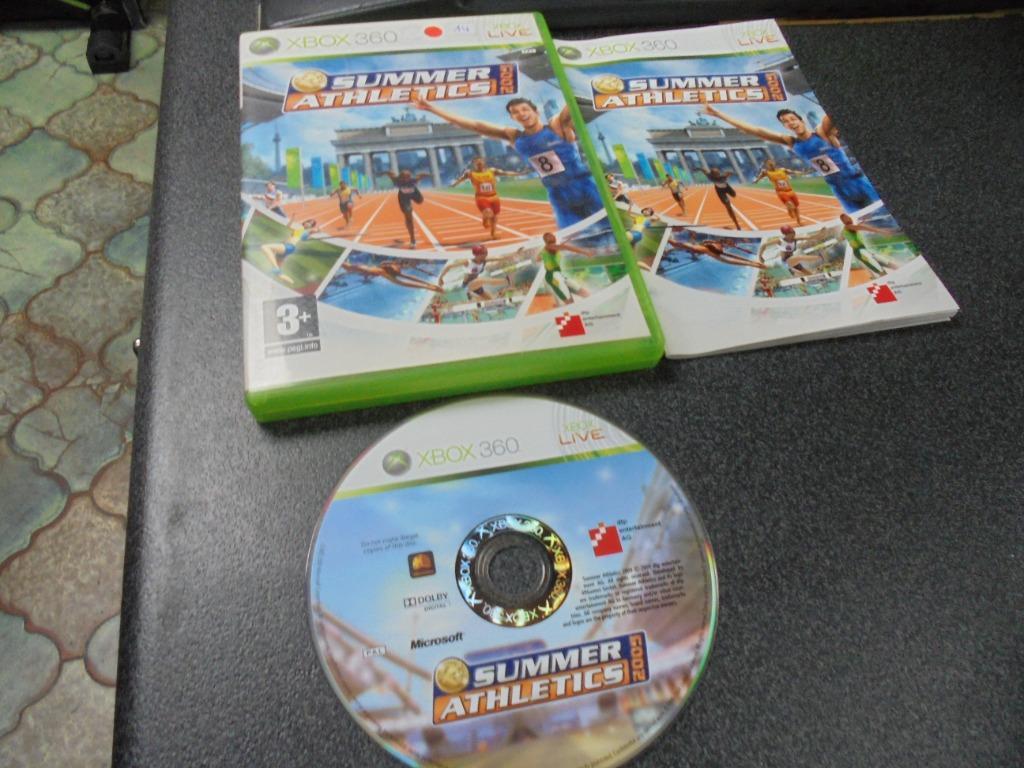 Xbox 360 Summer Athletics 2009 (orig-compleet), Games en Spelcomputers, Games | Xbox 360, Gebruikt, Ophalen of Verzenden, Sport