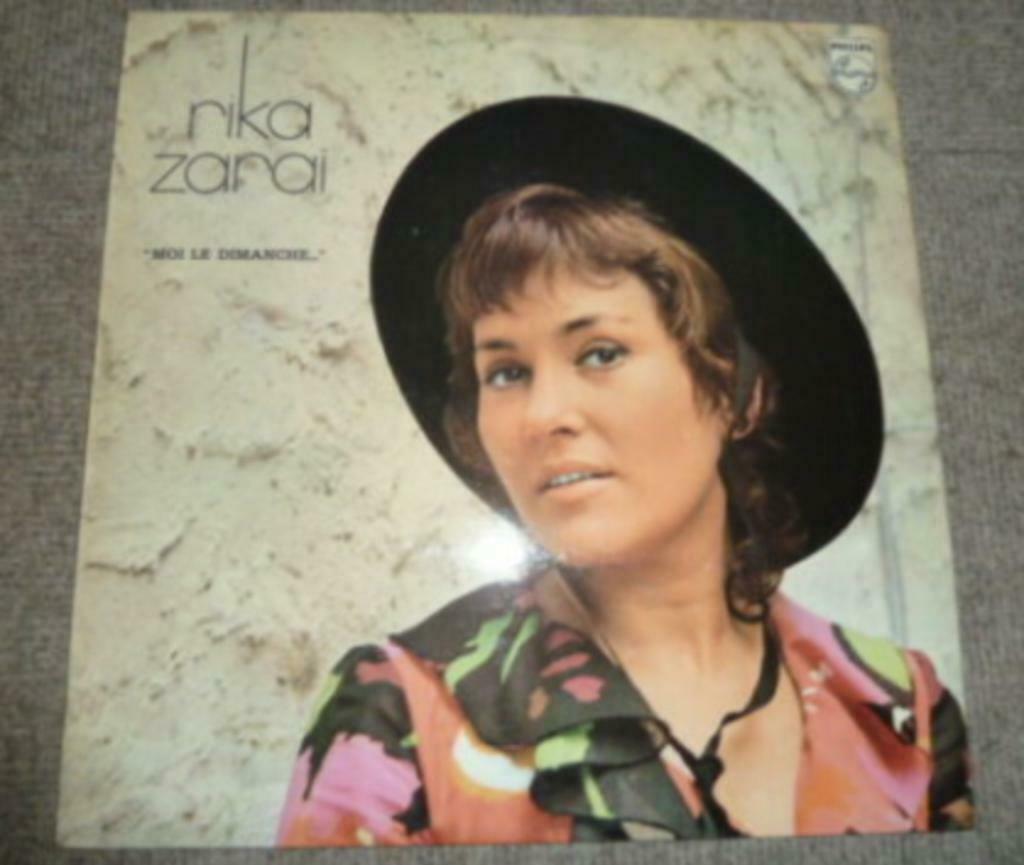 Vinyl LP Rika Zaraï : Moi le dimanche, Ophalen of Verzenden