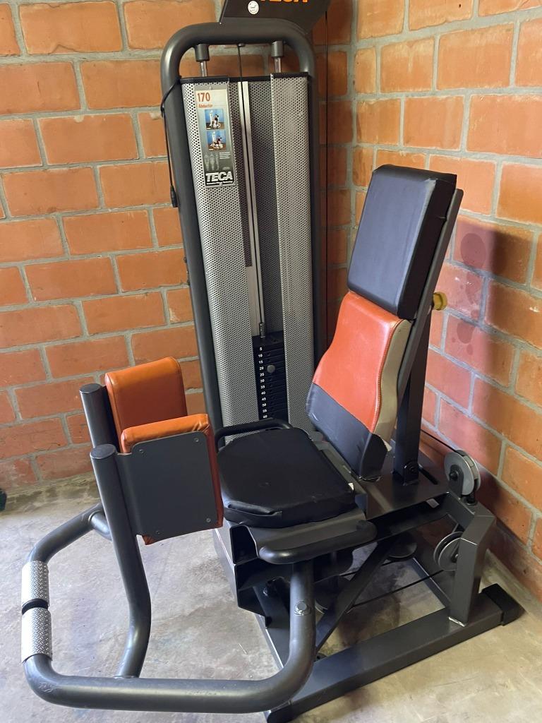 Teca abductor, Ophalen, Gebruikt, Krachtstation, Aluminium