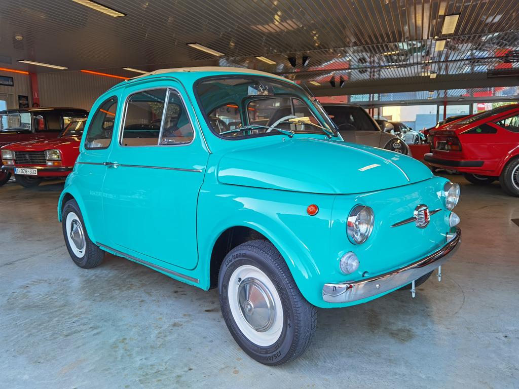 Fiat 500 F....PARFAITES CONDITIONS...1967, Achat, https://public.car-pass.be/vhr/362c9d95-5027-42d2-b55e-709defb43af6, Entreprise