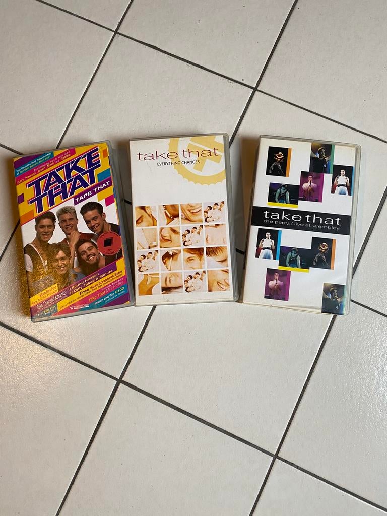HSV videocassette, Ophalen, Zo goed als nieuw