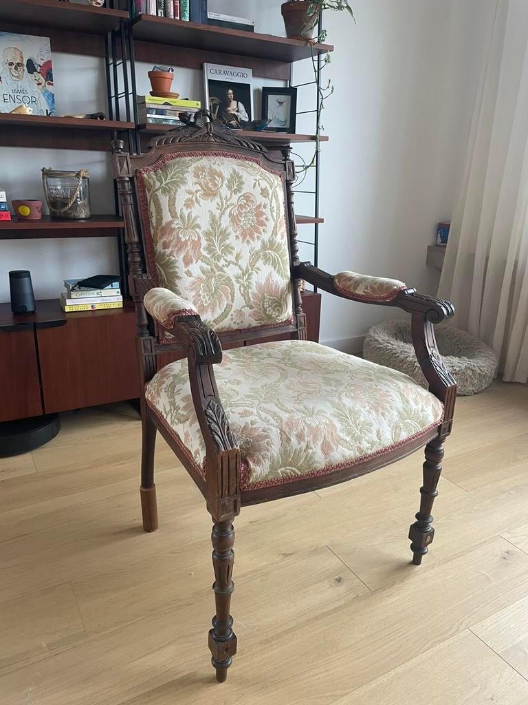 Vintage stoel / fauteuil, Ophalen