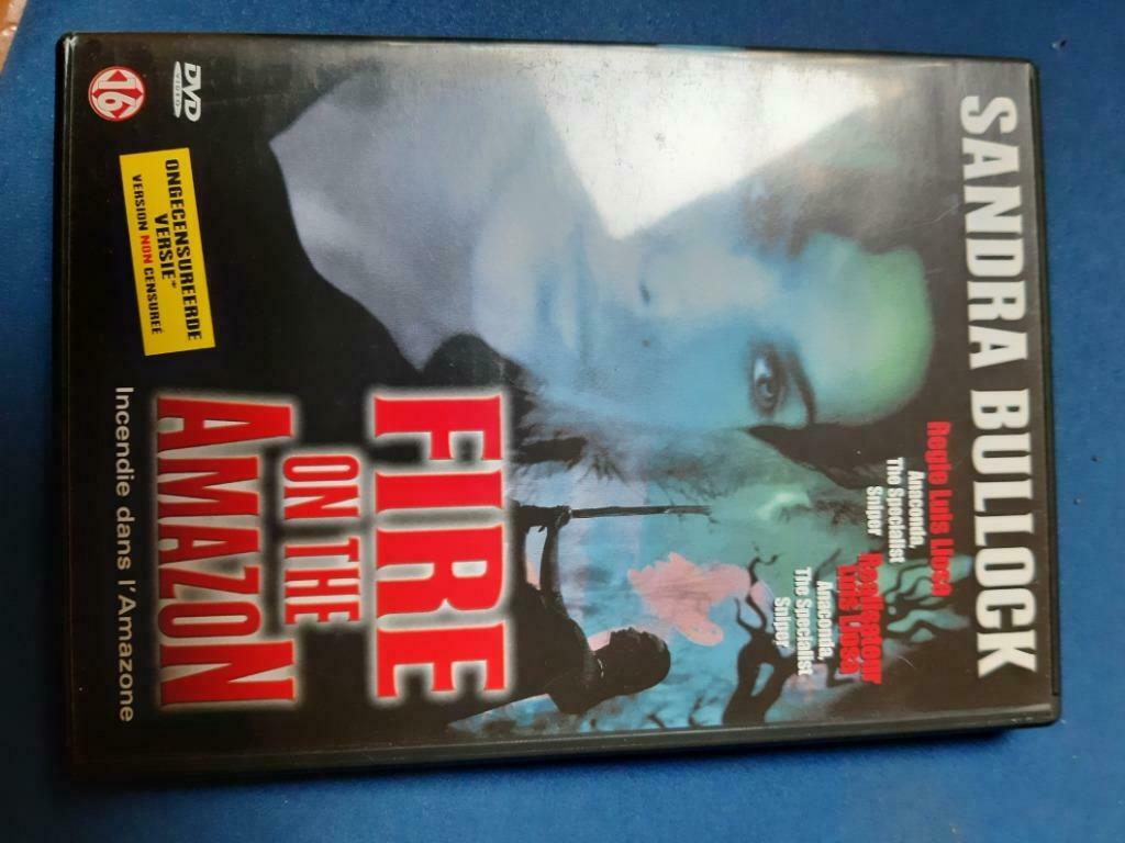 Fire On The Amazon DVD, Ophalen of Verzenden