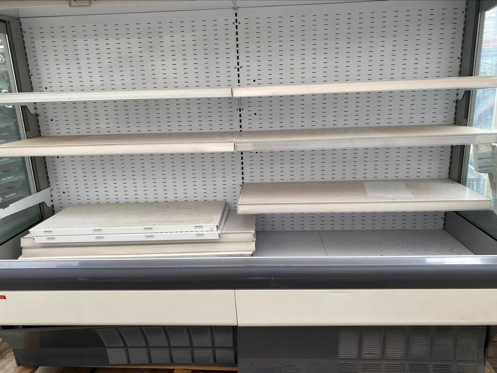 Vitrine réfrigérée, Gebruikt