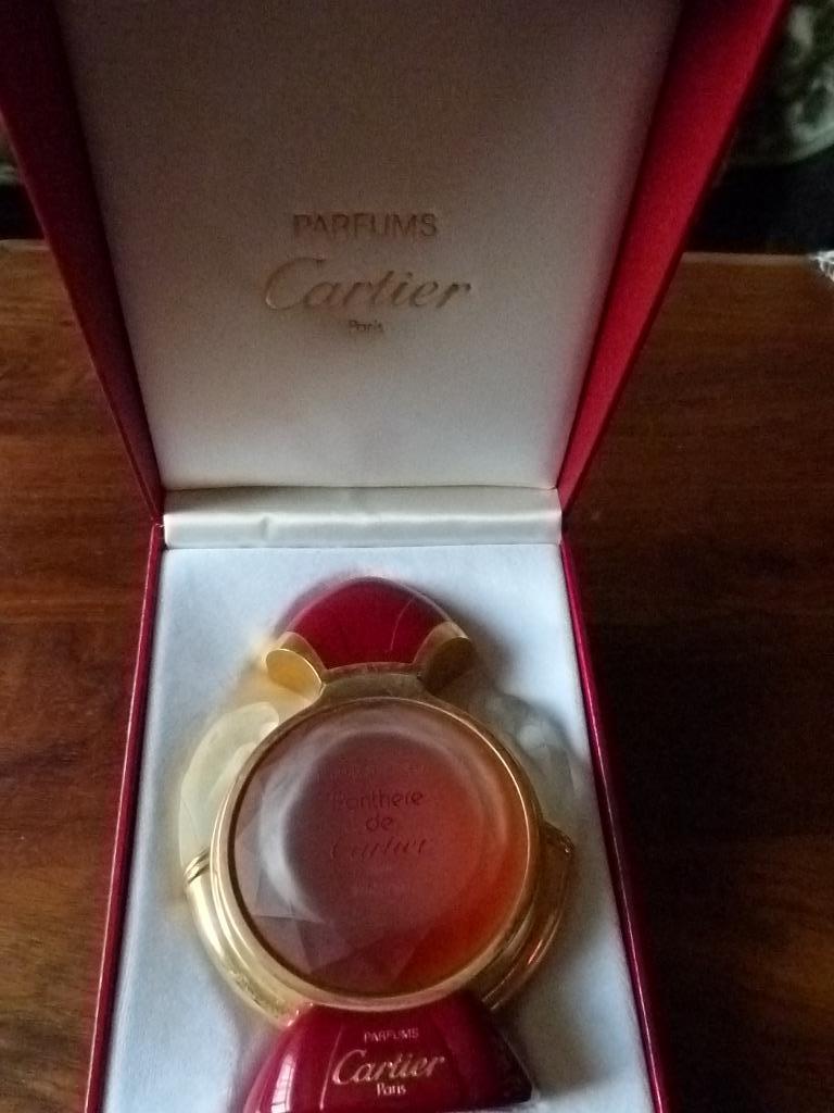 parfum vintage PANTHERE de cartier (100ml), Enlèvement ou Envoi, Comme neuf