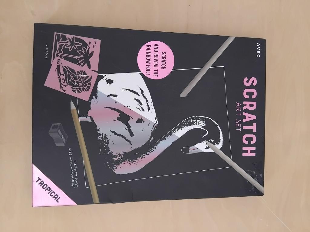Scratch, kraskaarten, Ophalen of Verzenden