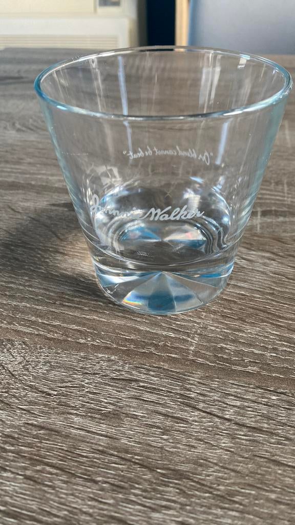 Johnnie Walker glas, Enlèvement, Comme neuf, Verres et Verres à shot
