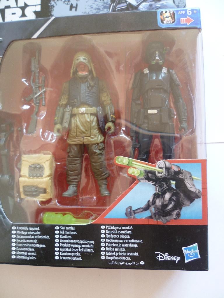 STARWARS 2PACK"REBEL COMMANDO PAO/IMPERIAL DEATHTROOPER"2016, Verzamelen, Ophalen of Verzenden, Nieuw, Actiefiguurtje