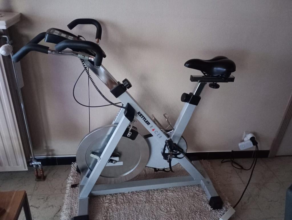 KETTLER RACER spinningfiets, Sport en Fitness, Ophalen, Zo goed als nieuw, Benen, Spinningfiets
