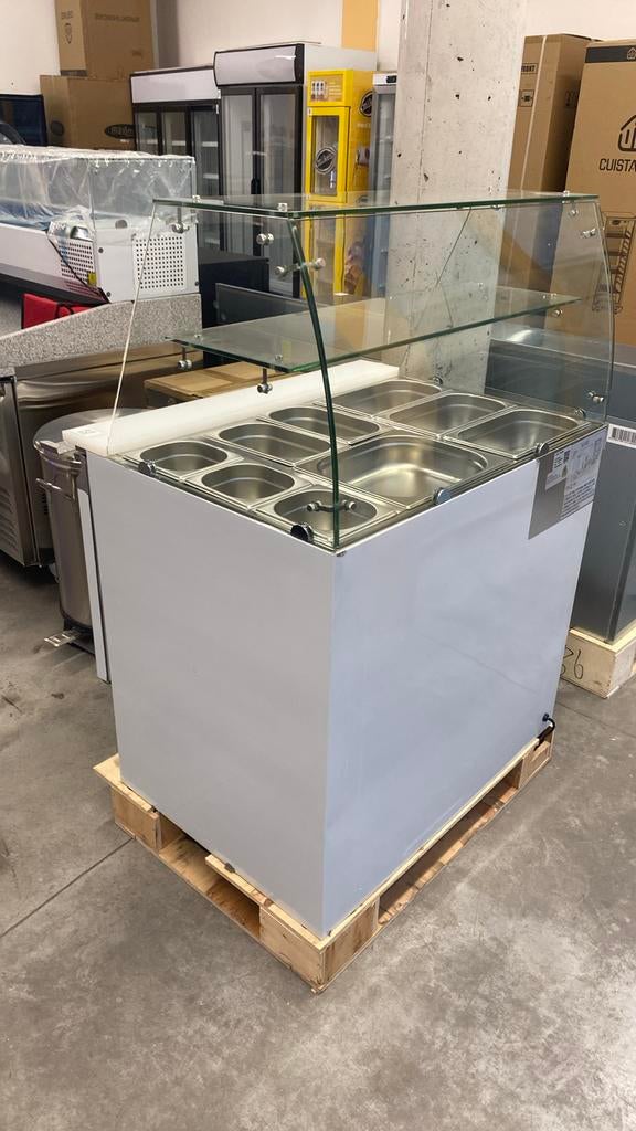Saladette réfrigérée vitrine nouvelle, Enlèvement ou Envoi