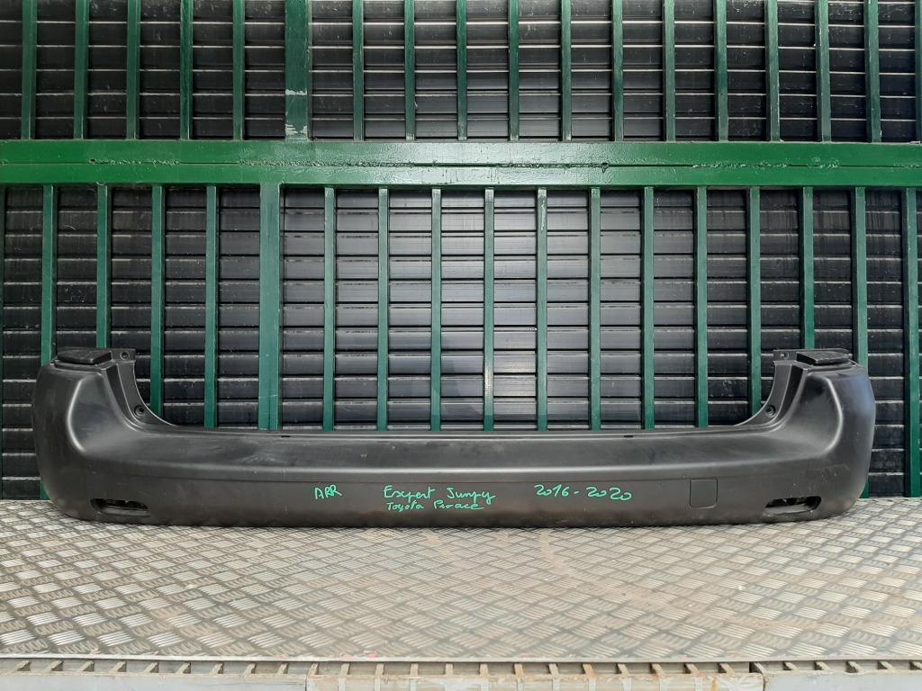 Pare choc arriere CITROEN JUMPY 3 PEUGEOT EXPERT 2017 COURT, Autos : Pièces & Accessoires, Enlèvement ou Envoi, Arrière, Citroën