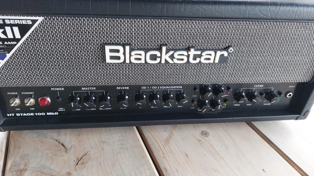 Blackstar mk2 100w, Muziek en Instrumenten, Ophalen of Verzenden, Gebruikt, Gitaar, 100 watt of meer